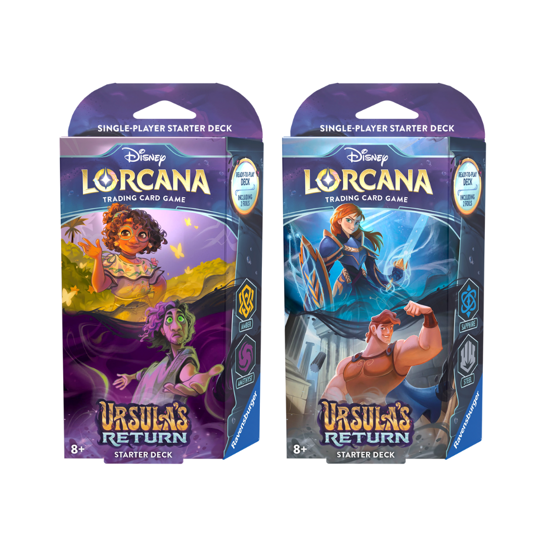 Ursula's Return - Starter Deck (Disney Lorcana)