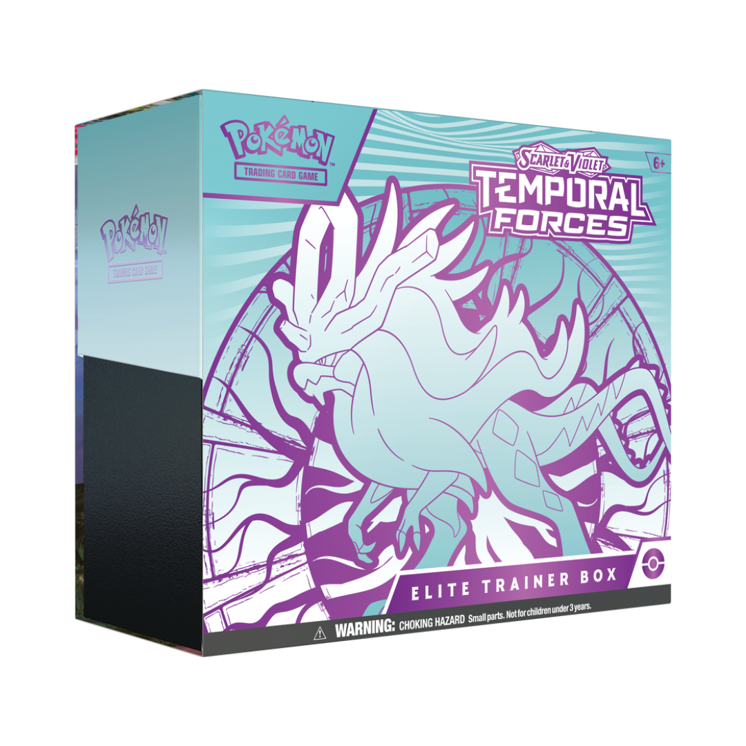Temporal Forces - Elite Trainer Box (Pokemon TCG)