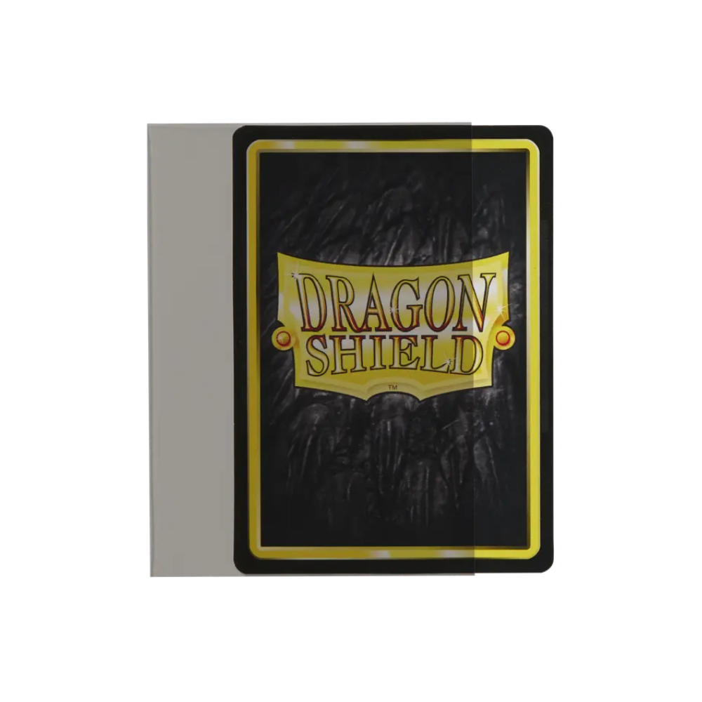 Dragon Shield Standard Sideloader Perfect Fit Sleeves Smoke (100 count)
